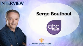 Interview de Serge Boutboul sur ABC TALK TV [upl. by Nahgiem590]