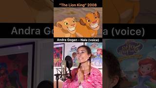 Me voice dubbing Nala when I was 10 🤭  Andra Gogan VoiceDubbing VoiceActor thelionking [upl. by Nylannej469]