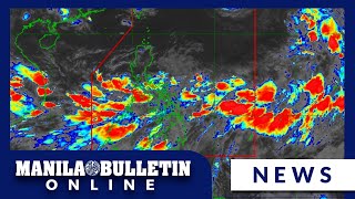 Tropical storm Ferdie enters PAR expected to exit in a few hours [upl. by Enirhtac]