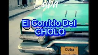 El Corrido Del Cholo Carlos Fraga [upl. by Hewie780]