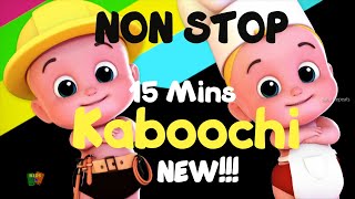 Kaboochi NON STOP 15 Mins  New Collection  Baby Fun Dance  Baby Repeats [upl. by Gearard]