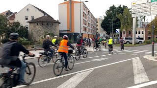 L’association « Sarreguemines à vélo » promeut la mobilité douce [upl. by Reagan]