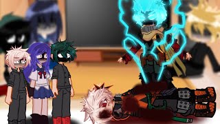 Past Bkdk  Leo react to future  Chapter 362 Manga Spoilers  Bnha X Fnaf AU  Angst [upl. by Annabal]