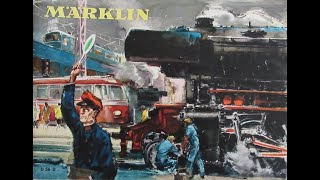 The Art of Märklin 1  Vintage 1956 Catalog  Classic Marklin Trains [upl. by Huberty]