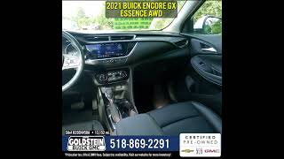 2021 Buick Encore GX Essence AWD CERTIFIED Used Compact SUV Stk B23ENV58A [upl. by Brianna]