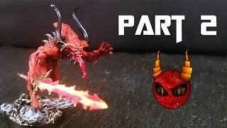 How to paint Bloodletters of Khorne Part 2 [upl. by Hairom]