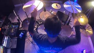 Samy Morales  GLORIOSO DIA  DRUM COVER  USAR 🎧 [upl. by Mirabel]