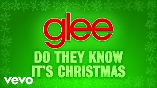 Glee Cast  Do They Know Its Christmas Official Audio [upl. by Essirehs]