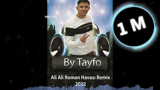 Patakha Guddi  Ali Ali  Roman Havası Remix 2022   Tekirdağlı By Tayfo [upl. by Atikram]