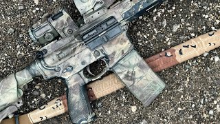 Quick Look at the Brownells exclusive geissele 2 stage trigger [upl. by Lihka992]