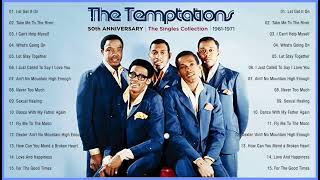 The Temptations Greatest Hits – Best Songs of The Temptations – The Temptations Full Album 2023 [upl. by Ingles505]