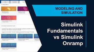 Overview of Simulink Fundamentals SelfPaced Course [upl. by Euqirne160]