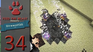 FTB Direwolf20 Ep34  DE204 Dragon Resurrection and Draconic Level Bow [upl. by Anawaj]