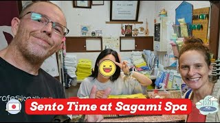 Sagami Spa Experience Japan Like a Local at This Authentic Public Bath [upl. by Lyrehs]