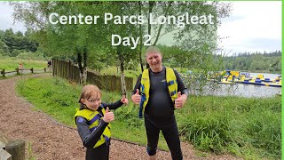 Center Parcs Longleat Forest July 2024 Day 2 [upl. by Christal]