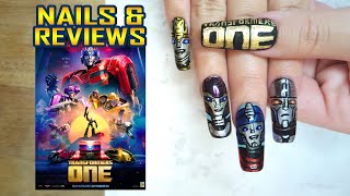 Transformers One  A WellWritten Origin Story Backstabbed By Marketing nails amp reviews [upl. by Zehcnas]