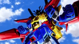 Gundam Build Fighters Try Ep 16 Eng Sub [upl. by Hilary]