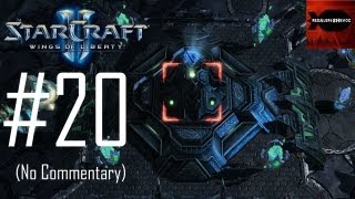 StarCraft 2 Wings of Liberty  Campaign Playthrough Part 20 Maw of the Void No Commentary [upl. by Letreece]