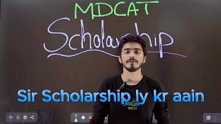 MDCAT 2024 Scholarship  Registrations closing TODAY [upl. by Eiramanin]