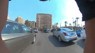 Cycling In the streets of Cairo 🤯🤯❤ [upl. by Ginnifer]