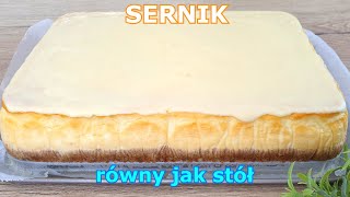 Niesamowicie pyszny SERNIK z wiaderka 🍰 szybki delikatny i aksamitny 👌 najsmaczniejszy [upl. by Asum]