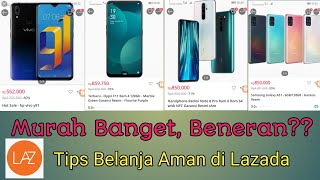 Tips Belanja Aman di Lazada 2020  Ciri Seller Penipu [upl. by Perreault604]