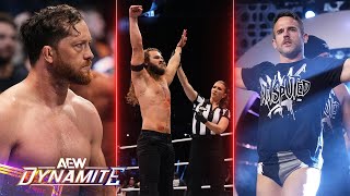 EXCLUSIVE Post AEW Dynamite interviews w Jack Perry Kyle OReilly amp MORE  61324 AEW Dynamite [upl. by Chrisoula]