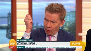 Andrew Pierce and Kevin Maguire Talk John Worboys  Good Morning Britain [upl. by Adas]