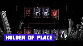 HOLDER OF PLACE [upl. by Aed]