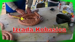 Izrada Kobasica amp Dimljenje [upl. by Elnora]