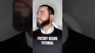 How to fix your patchy beard [upl. by Jere]