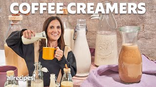 5 Best Homemade Coffee Creamers Pumpkin Spice Apple Chai amp More  Allrecipes [upl. by Mundt]