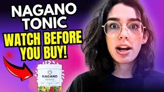 Nagano Fat Burning Tonic Reviews ⛔Customer Review⛔  Nagano Tonic Reviews  Nagano Tonic Water [upl. by Culbertson]