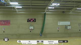 EABL Barking Abbey vs Copleston [upl. by Yentiw]