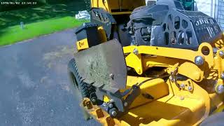 Wright Stander B 52 inch Stand On Mower 200 hour review [upl. by Sakhuja531]