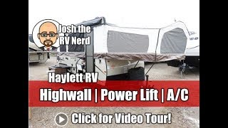 Sold 2019 Rockwood HW277 Highwall Outside Kitchen Popup Folding Tent Camper [upl. by Glaser]