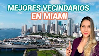 TOP 5 de la MEJORES zonas para vivir con tu Familia en Miami [upl. by Eilram]