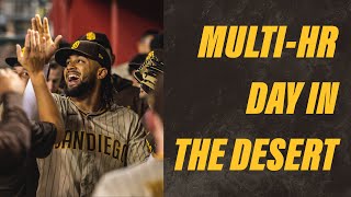 Padres Have MultiHR Day In The Desert  Padres vs Diamondbacks Highlights 42023 [upl. by Hendricks]