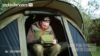 Tackle Fanatics TV  Trakker SLX V3 Bivvy [upl. by Brina]