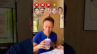 Deadly Grimace Shake Drinking Challenge  Ronaldo🥤🟣ronaldo gavi lehmann funny shorts kane [upl. by Ztnarf168]