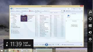 Windows 81 How to Rip or extract CD with media player [upl. by Ordep]