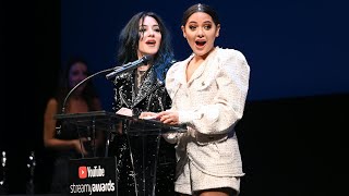 Niki and Gabi perform ‘RU’  2019 Streamys Premiere Awards [upl. by Ynatterb331]