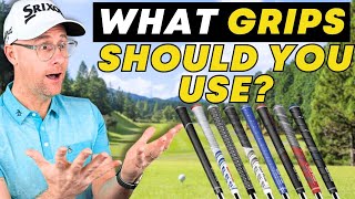 The Truth About Golf Grips  Which One Should I Choose golfequipment [upl. by Cinda]