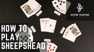 How To Play Sheepshead [upl. by Bang259]