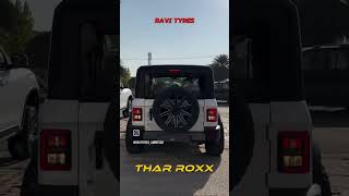 thar ROXX modified  modified thar ROXX alloys wheels thar offroading  alloywheelssubwoofer [upl. by Mccullough]