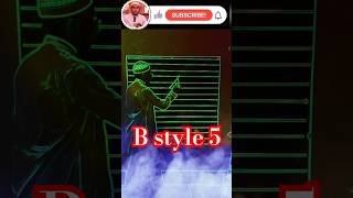 Most styles 🅱️ letter💌 Most style 🅱️ signature style🅱️signature styleSignature ideas for letter B [upl. by Aiynat]