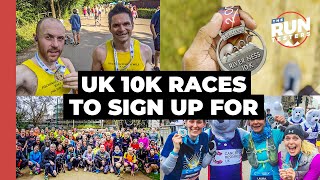 10K Races To Sign Up For In The UK 2023 We pick our top running events to add to your race calendar [upl. by Annoit]