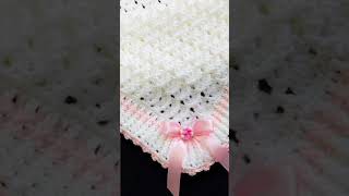 Beautiful crochet blanket new design atcrochet shotsvideo viralvideo foryoupage [upl. by Kessel]