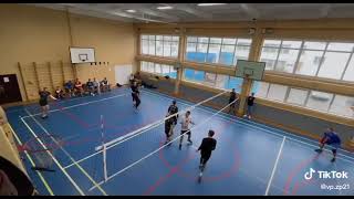 Volleyball Random moments 3 volleyballshortvideo reels [upl. by Elumas]