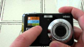 Fujifilm Finepix AV200 Unboxing [upl. by Cinnamon]